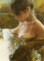 水粉大师Steve Hanks 176-TheBeautyOfTheHotTub